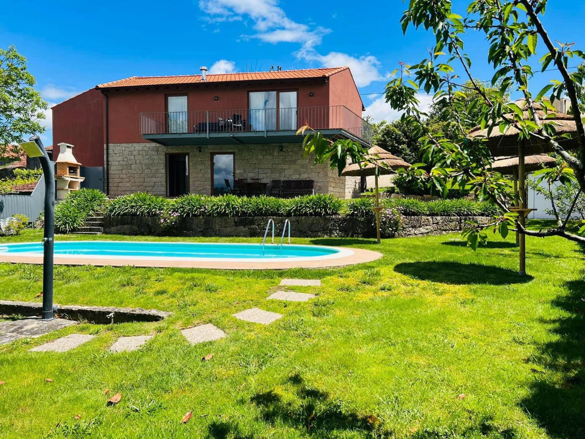 Casa Das Castanhas - Cinfaes, Viseu Luaran gambar