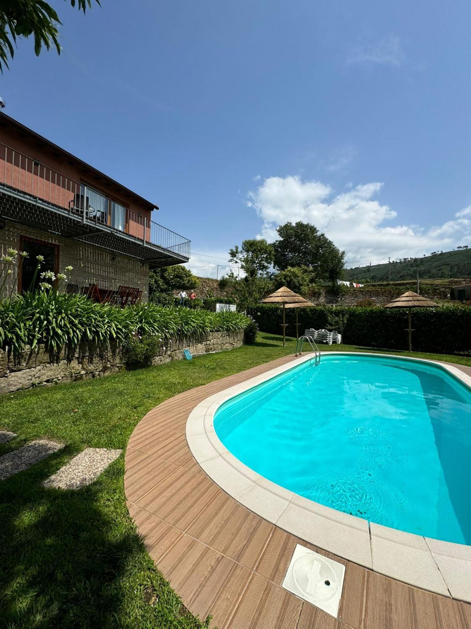 Casa Das Castanhas - Cinfaes, Viseu Luaran gambar