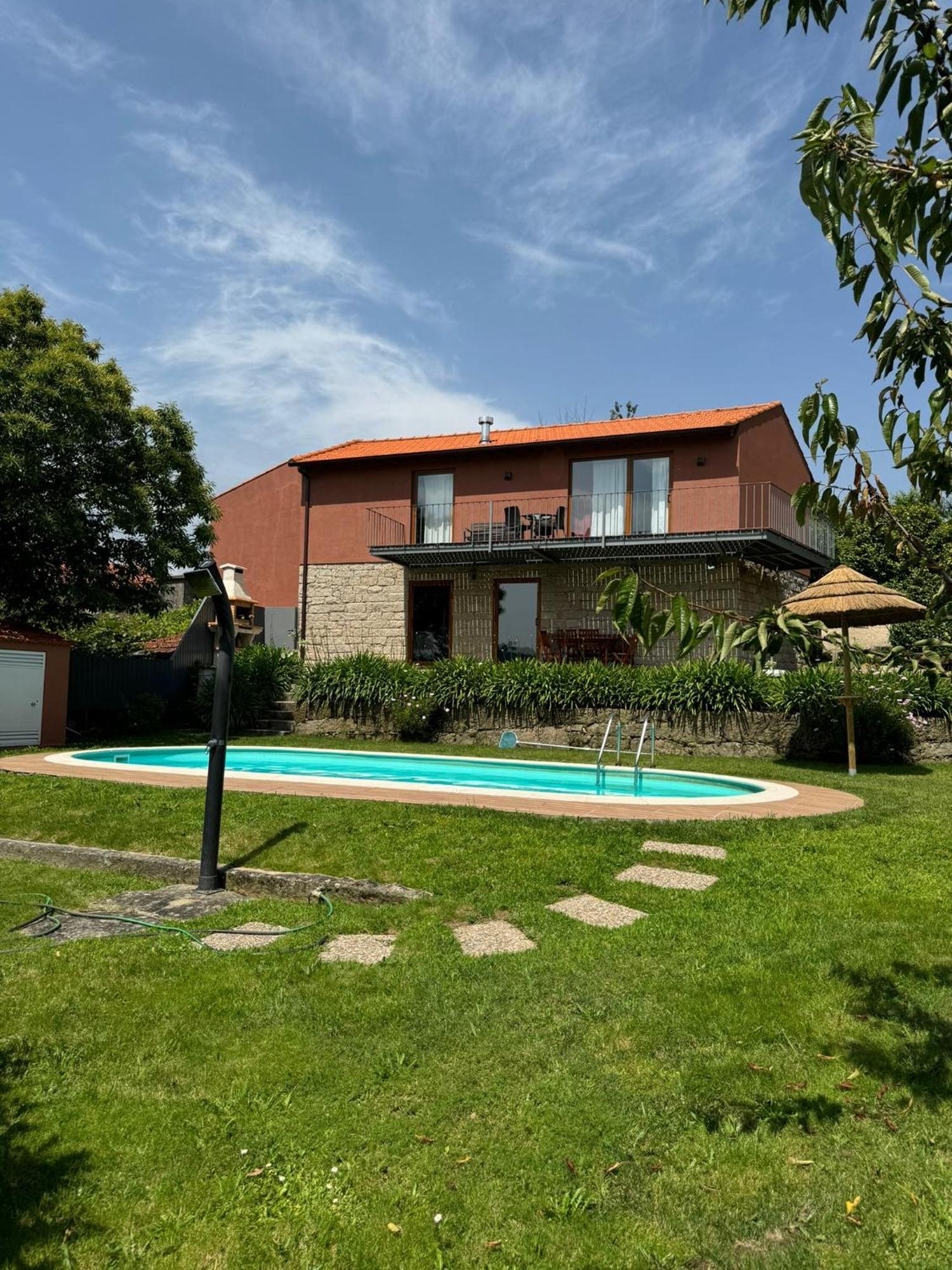 Casa Das Castanhas - Cinfaes, Viseu Luaran gambar