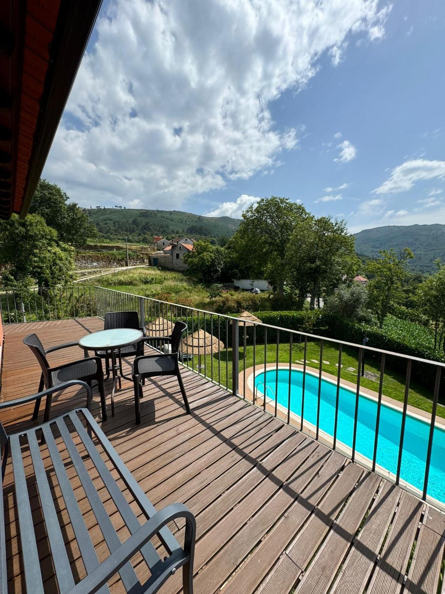 Casa Das Castanhas - Cinfaes, Viseu Luaran gambar