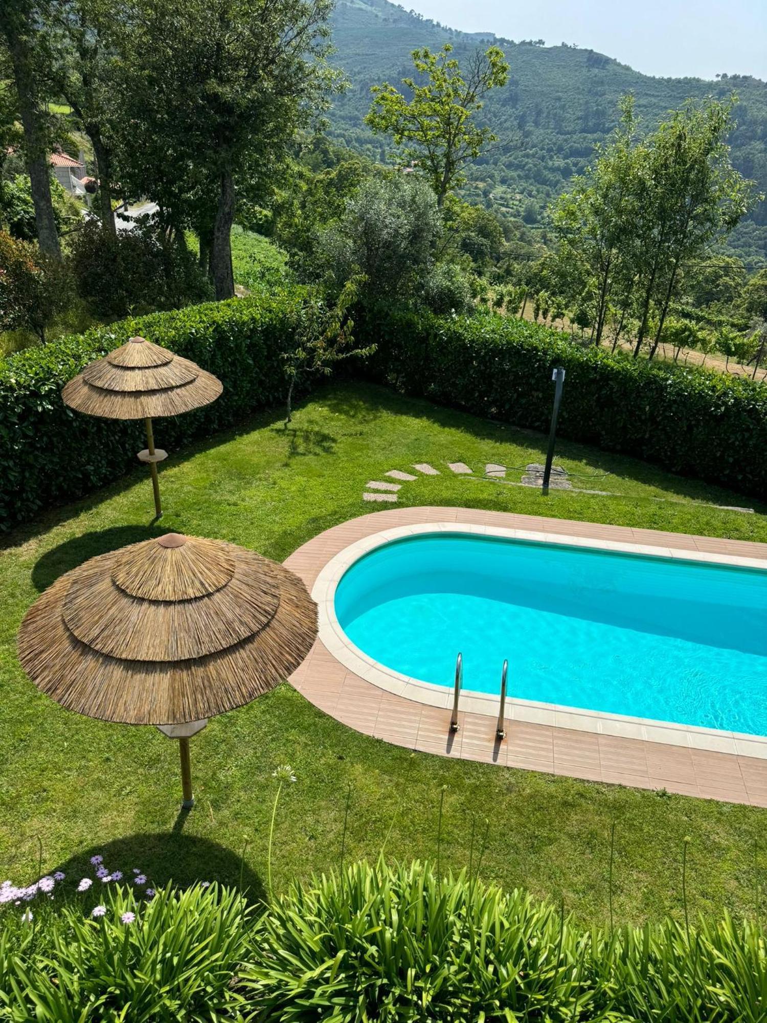 Casa Das Castanhas - Cinfaes, Viseu Luaran gambar